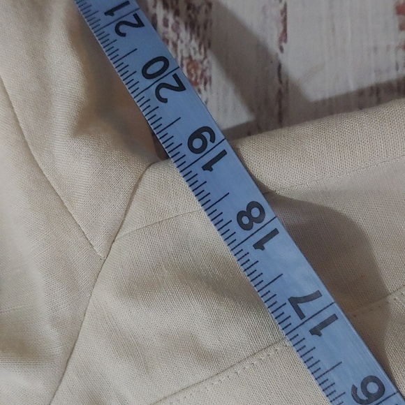 LIMITED LINEN BLEND BLAZER OR JACKET - Picture 6 of 7